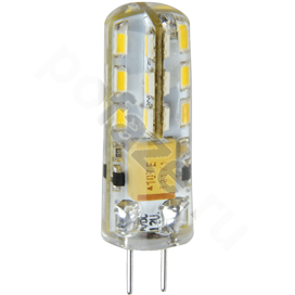 Лампа светодиодная LED Ecola d10мм G4 1.5Вт 320гр. 220-230В 4200К