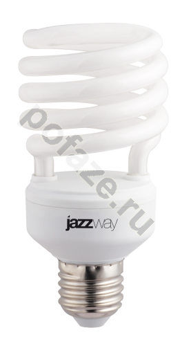 Лампа энергосберегающая спираль Jazzway d58мм E27 26Вт 220-240В