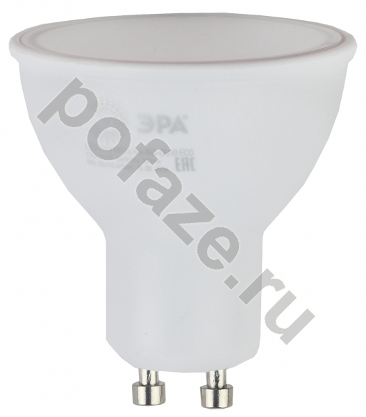 Лампа светодиодная LED с отражателем ЭРА d50мм GU10 5Вт 170-265В 2700К