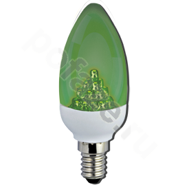 Лампа светодиодная LED свеча Ecola d38мм E14 2.1Вт 220-230В