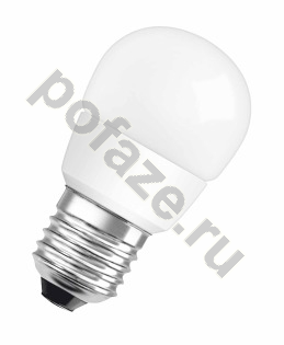 Лампа светодиодная LED каплевидная Osram d45мм E27 3.8Вт 220-240В