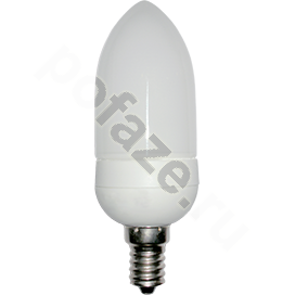 Лампа энергосберегающая свеча Ecola d32мм E14 9Вт 200-240В