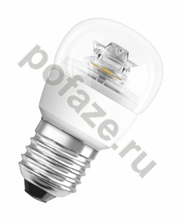 Лампа светодиодная LED каплевидная Osram d45мм E27 3.8Вт 220-240В