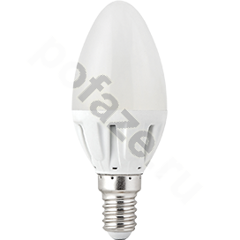 Лампа светодиодная LED свеча Ecola d37мм E14 4Вт 220-230В 2700К