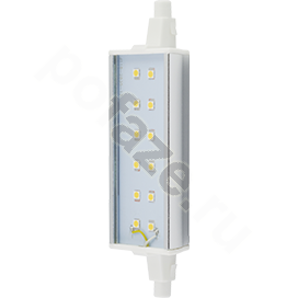 Лампа светодиодная LED линейная Ecola d32мм R7s 11Вт 220-230В 2800К
