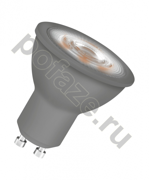 Лампа светодиодная LED с отражателем Osram d50мм GU10 5.5Вт 220-240В 2700К