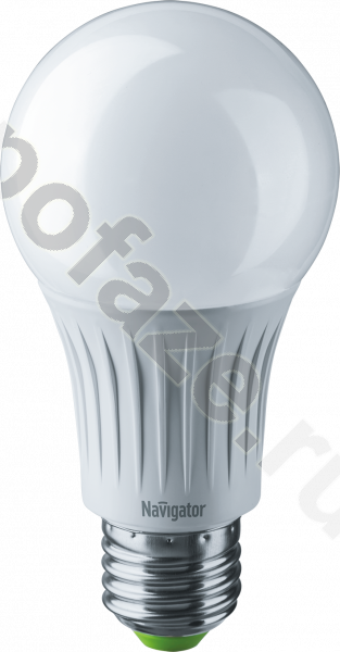 Лампа светодиодная LED грушевидная Navigator d60мм E27 12Вт 270гр. 127В 4000К