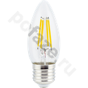 Ecola d37мм E27 5Вт 360гр. 220-230В 4000К