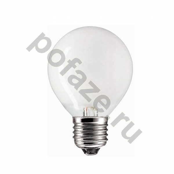 Лампа накаливания шарообразная Philips d45мм E27 40Вт 220-230В