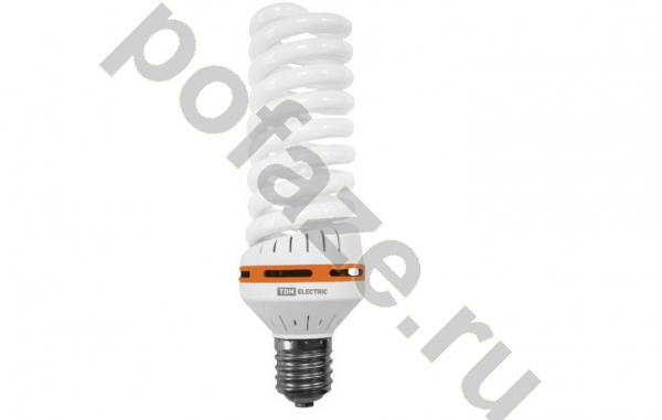 Лампа энергосберегающая спираль TDM ELECTRIC d105мм E40 125Вт 40-170В 6500К
