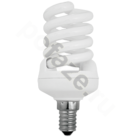 Лампа энергосберегающая спираль Ecola d45мм E14 20Вт 200-240В