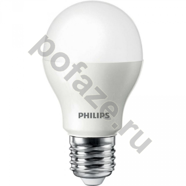 Лампа светодиодная LED грушевидная Philips d56мм E27 14Вт 150гр. 220-230В