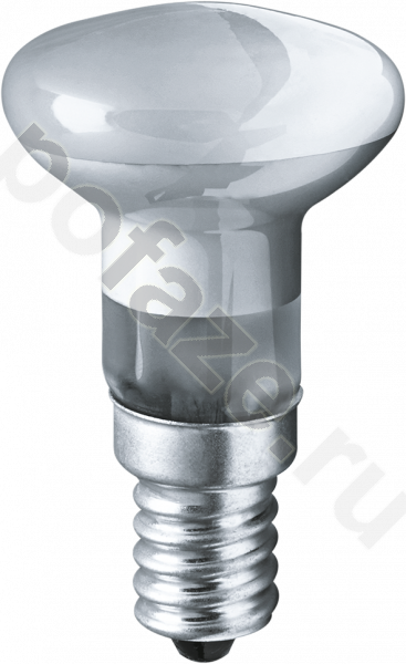 Лампа накаливания с отражателем Navigator d39мм E14 30Вт 120гр. 230В