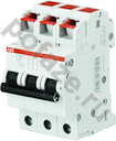 ABB S203S 3П 8А (C) 6кА