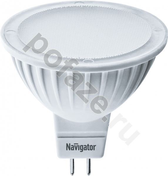 Лампа светодиодная LED с отражателем Navigator d50мм GU5.3 5Вт 120гр. 12В 3000К