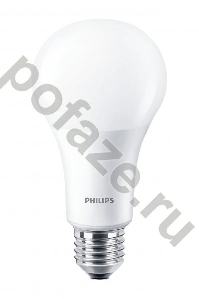 Лампа светодиодная LED грушевидная Philips d70мм E27 11Вт 2700К