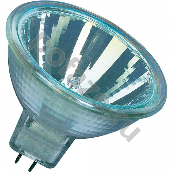 Лампа галогенная с отражателем Osram d51мм GU5.3 35Вт 38гр. 12В