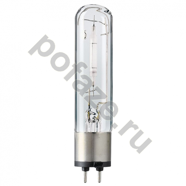 Лампа натриевая высокого давления ДНаТ трубчатая одноцокольная Philips d31.5мм PG12-1 97Вт 2500К