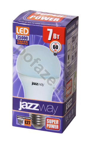 Jazzway d45мм E27 7Вт 180гр. 220-230В 4000К