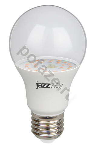 Лампа светодиодная LED грушевидная Jazzway d60мм E27 9Вт 120гр. 200-240В