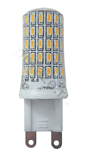 Лампа светодиодная LED капсульная Jazzway d16мм G9 7Вт 360гр. 230В