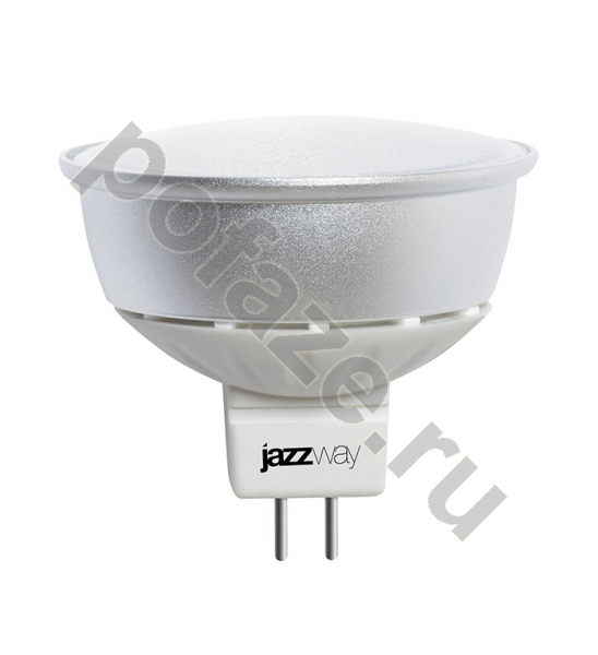 Лампа светодиодная LED с отражателем Jazzway d50мм GU5.3 5Вт 100гр. 220-230В