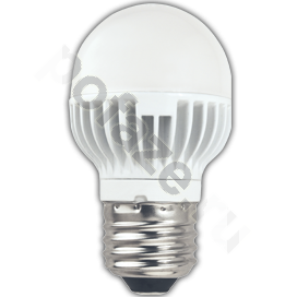 Лампа светодиодная LED шарообразная Ecola d45мм E27 4.2Вт 220-230В