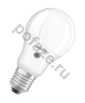 Лампа светодиодная LED грушевидная Osram d62мм E27 5.2Вт 220-240В 2700К