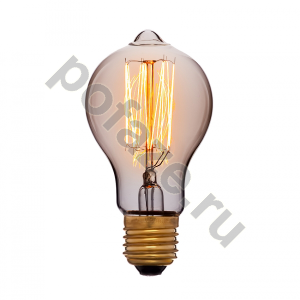 Лампа накаливания грушевидная SUN-LUMEN d60мм E27 40Вт 220-240В