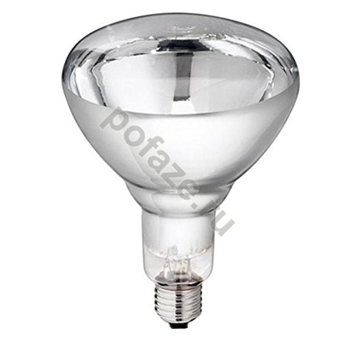 Лампа инфракрасная с отражателем TDM ELECTRIC E27 250Вт 30-220В