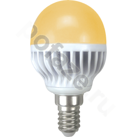 Лампа светодиодная LED шарообразная Ecola d45мм E14 7Вт 220-230В