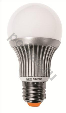 Лампа светодиодная LED грушевидная TDM ELECTRIC d60мм E27 6Вт 30-220В 3000К
