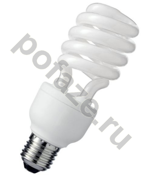 Лампа энергосберегающая спираль Osram d76мм E40 65Вт 220-230В