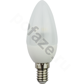 Лампа светодиодная LED свеча Ecola d36мм E14 4.2Вт 220-230В