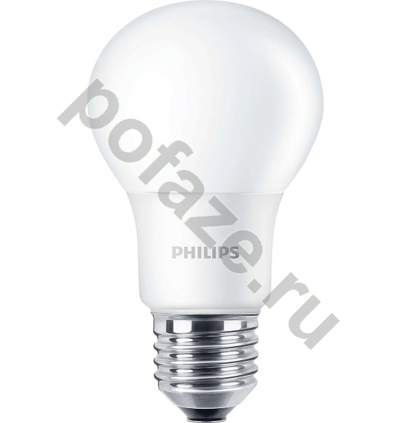 Лампа светодиодная LED грушевидная Philips d60мм E27 12Вт 3000К