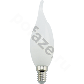 Лампа светодиодная LED свеча на ветру Ecola d37мм E14 9Вт 210гр. 220-230В 4000К
