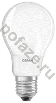Лампа светодиодная LED грушевидная Osram d60мм E27 8Вт 320.00гр. 220-240В