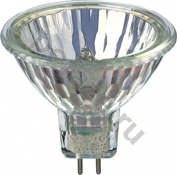 Лампа галогенная с отражателем Philips d51мм GU5.3 50Вт 36гр. 12В