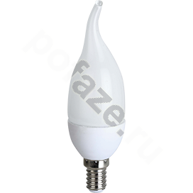 Лампа светодиодная LED свеча на ветру Ecola d37мм E14 8Вт 210гр. 220-230В 4000К