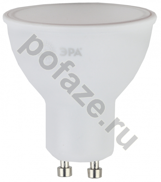 Лампа светодиодная LED с отражателем ЭРА d50мм GU10 6Вт 100гр. 170-265В 4000К