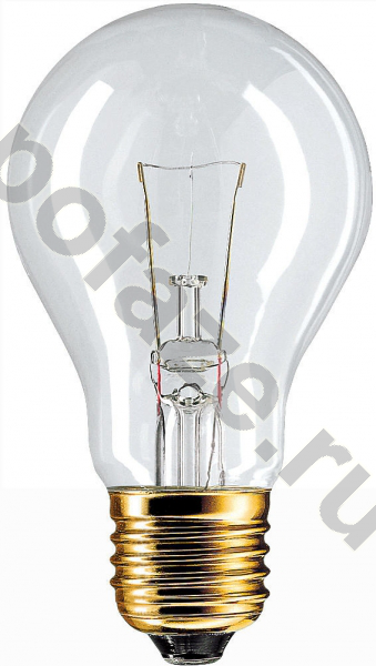 Лампа накаливания грушевидная Philips d60мм E27 40Вт 42В