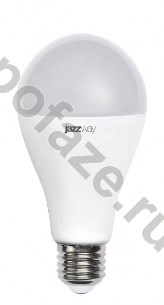 Лампа светодиодная LED грушевидная Jazzway d65мм E27 20Вт 230В 4000К