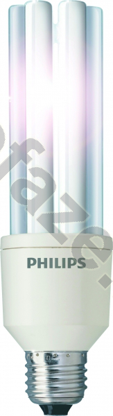 Лампа энергосберегающая прямолинейная Philips d39.6мм E27 27Вт 220-240В 2700К
