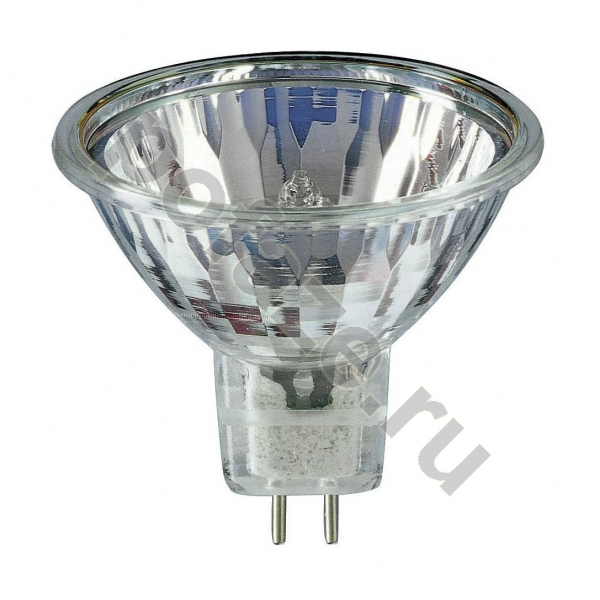Лампа галогенная с отражателем Philips d50мм GU5.3 35Вт 36гр. 12В