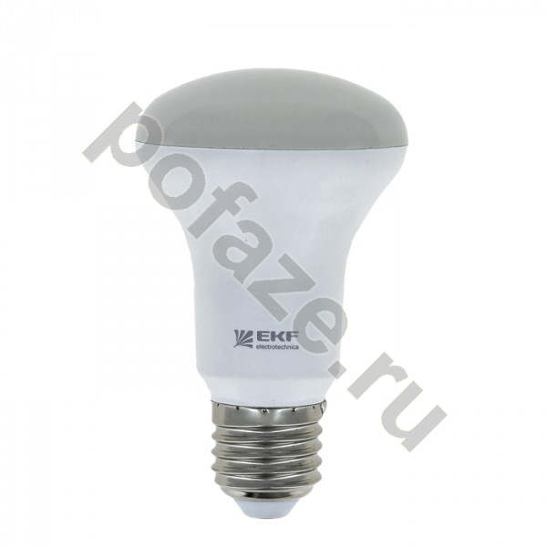 Лампа светодиодная LED с отражателем EKF E27 8Вт 120гр. 4000К