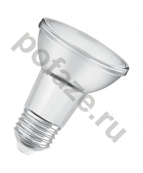 Лампа светодиодная LED с отражателем Osram d65мм E27 5Вт 220-240В 2700К