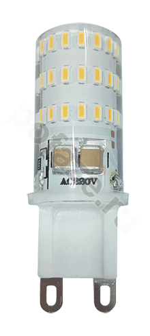 Лампа светодиодная LED капсульная Jazzway d16мм G9 5Вт 360гр. 230В