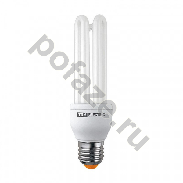 Лампа энергосберегающая прямолинейная TDM ELECTRIC d46мм E27 20Вт 50-180В 6500К