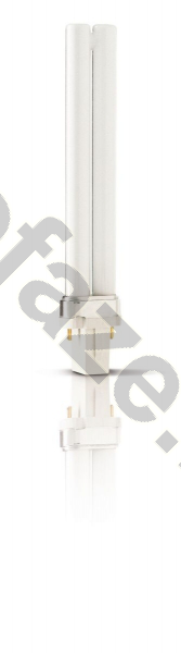 Лампа компактная люминесцентная Philips d28мм G23 (2-штыр.) 9Вт