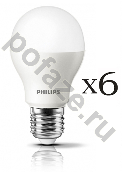 Philips d56мм E27 9.5Вт 150гр. 220-240В